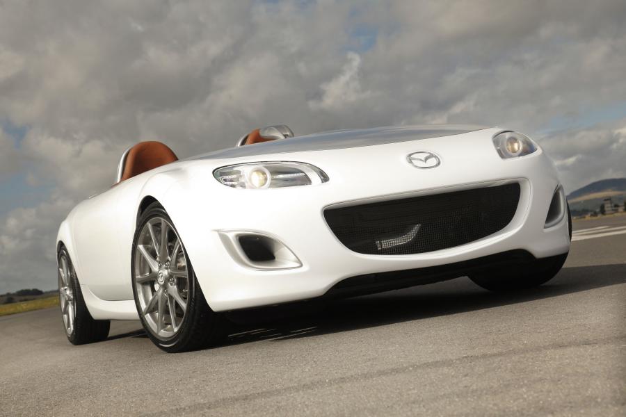  Mazda MX-5 Super Lightweight Version 2009 года  (фото 96 из 99)